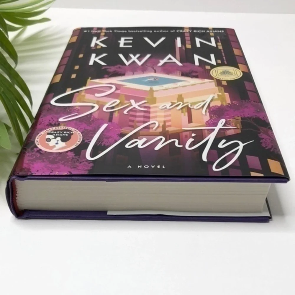 Kevin Kwan Sex and Vanity Novel